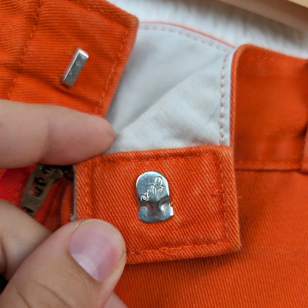 VTG Dickies Shorts Men's 39 Orange 13